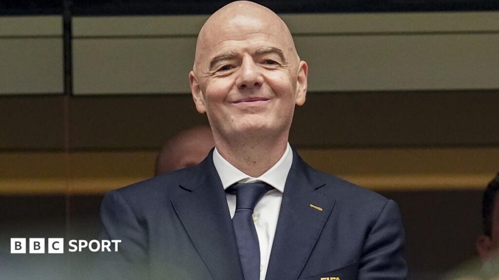 Gianni Infantino ‘wrong man’ to lead Fifa says Prime Minister Andy Burnham