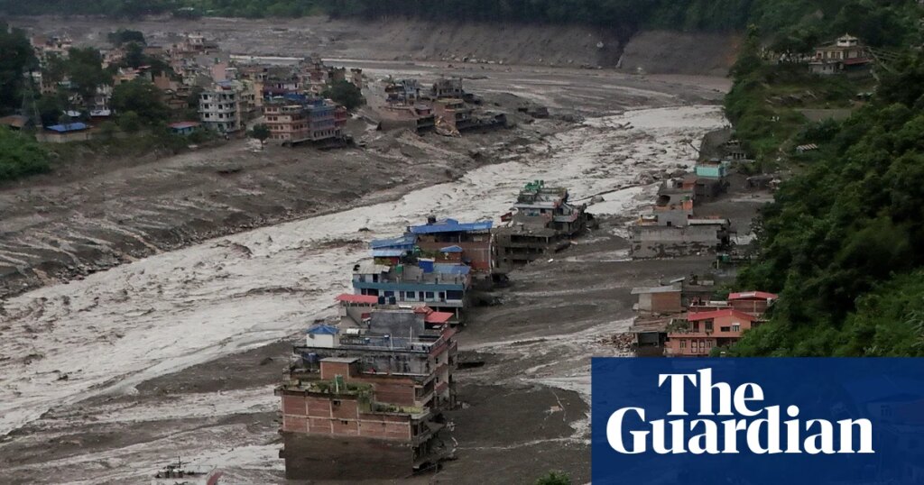 Girl, 13, among missing British citizens after flash flood in Nepal | Nepal