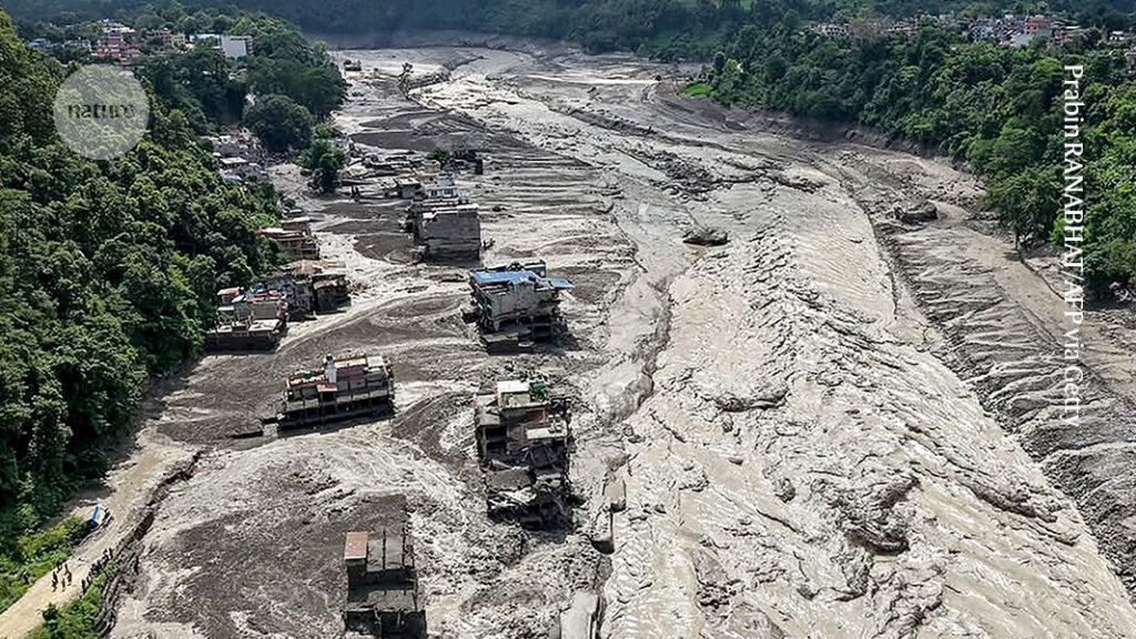Glacier collapse caused Nepal’s deadly flash flood — a sign of things to come?