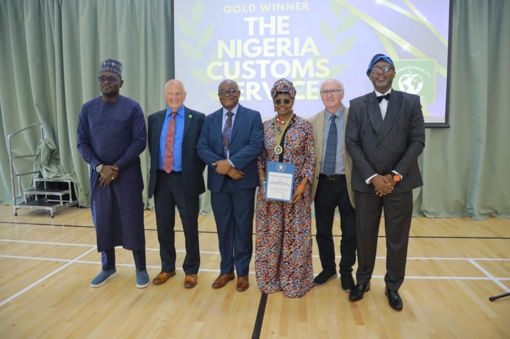 Global recognition for Nigeria Customs as ‘Customs Cares’ CSR initiative wins Commonwealth Gold Award