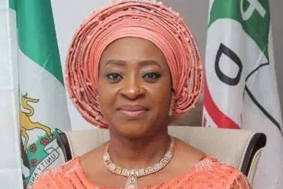 Gov Adeleke’s wife expresses confidence in husband’s victory Gov Adeleke’s wife expresses confidence in husband’s victory