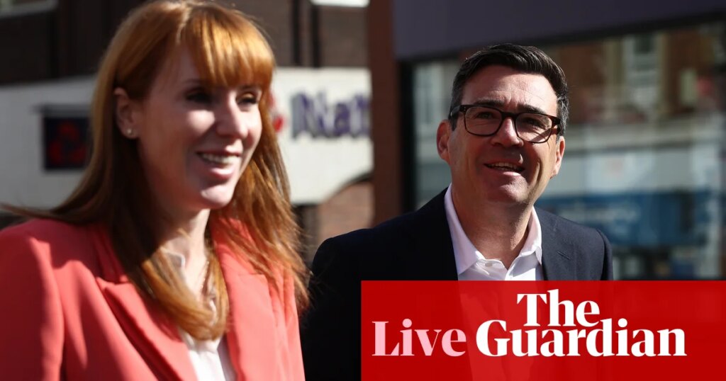 Government lays out housing plans but Burnham backtracks on social renting pledge – UK politics live | Politics