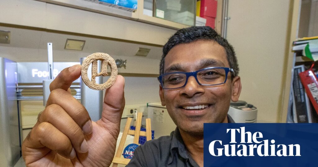 Hard to swallow? The future of snacking may be 3D-printed cookies made from upcycled plastic | Food