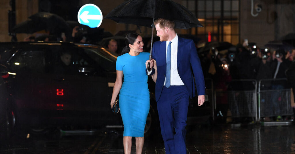 Harry and Meghan Will Move Back to Britain After 6 Years in U.S.