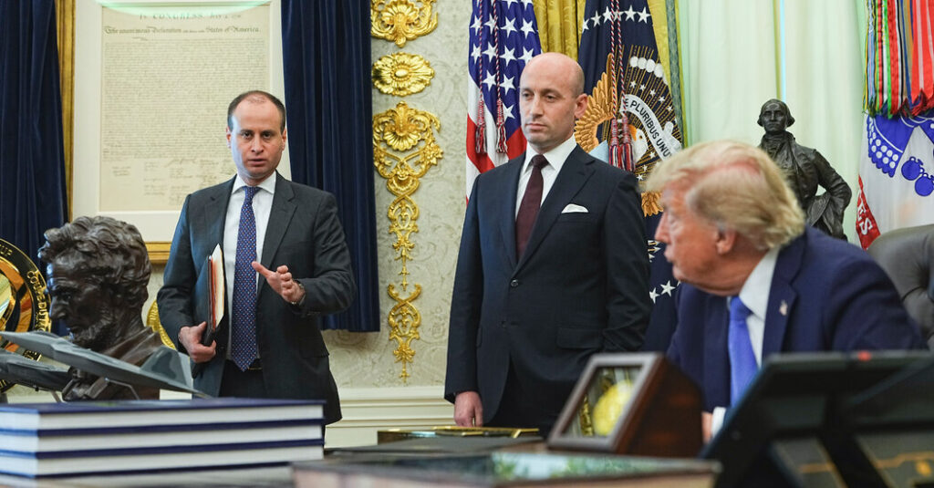 He Once Launched a Grenade for Trump. Now He’ll Be White House Counsel.