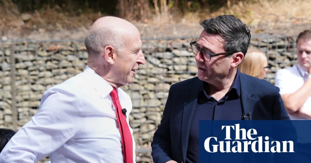 Healey urged to be bold on borrowing in first test of Burnham’s growth pledge | Government borrowing Healey urged to be bold on borrowing in first test of Burnham’s growth pledge | Government borrowing