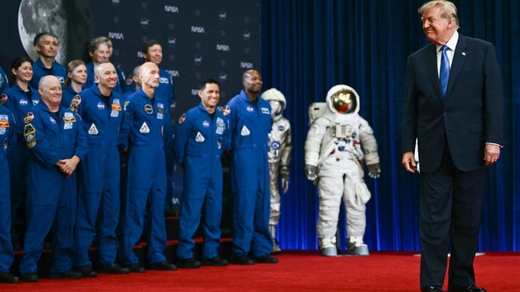 Here’s what we know about the “space academy” Trump just announced