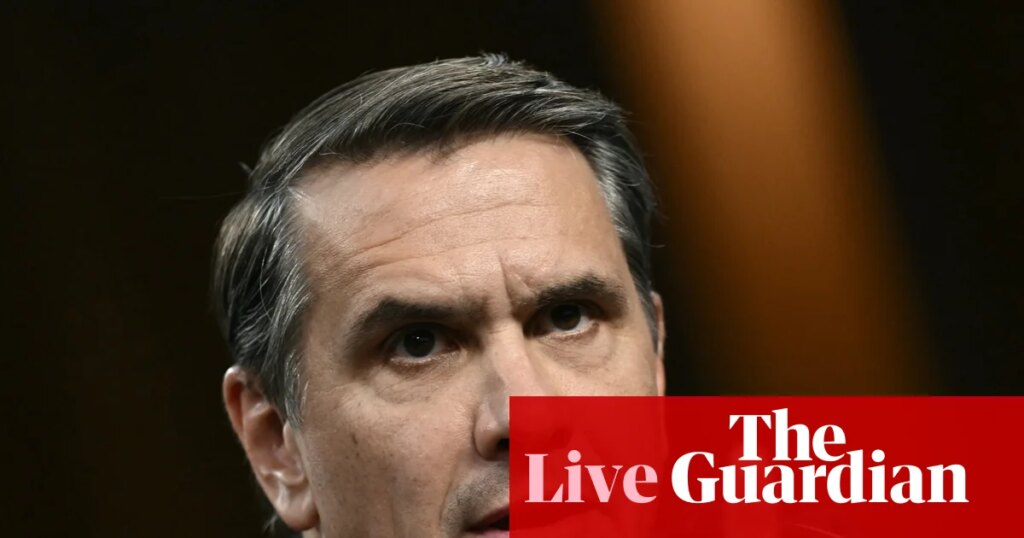 Holdouts for Trump’s attorney general pick say they will advance his nomination to the full Senate – US politics live | US justice system