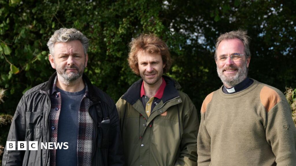 Hollywood actor seeks help from Shropshire vicar for documentary