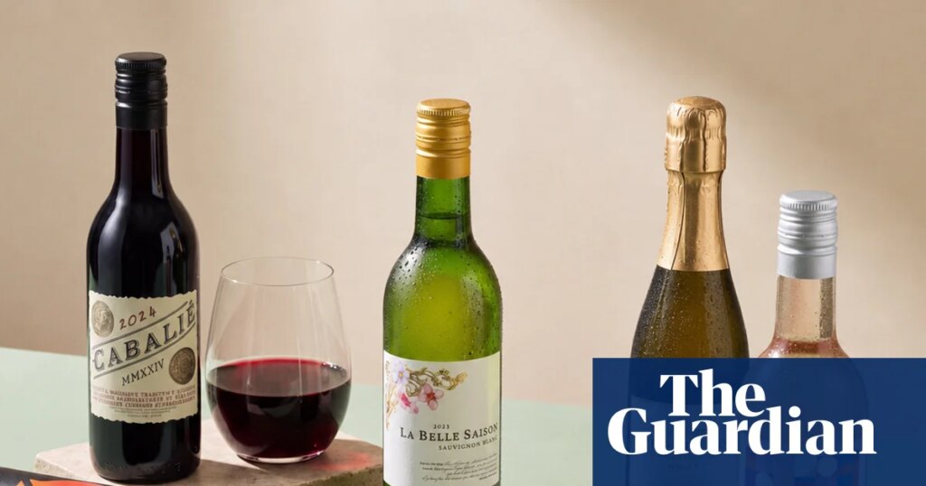 Honey, I shrunk the wine: why miniature bottles are big again | Wine