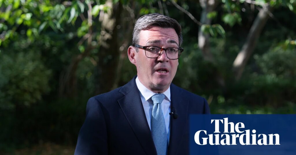 Hot topic: why is Burnham so reluctant to talk about the climate crisis? | Andy Burnham