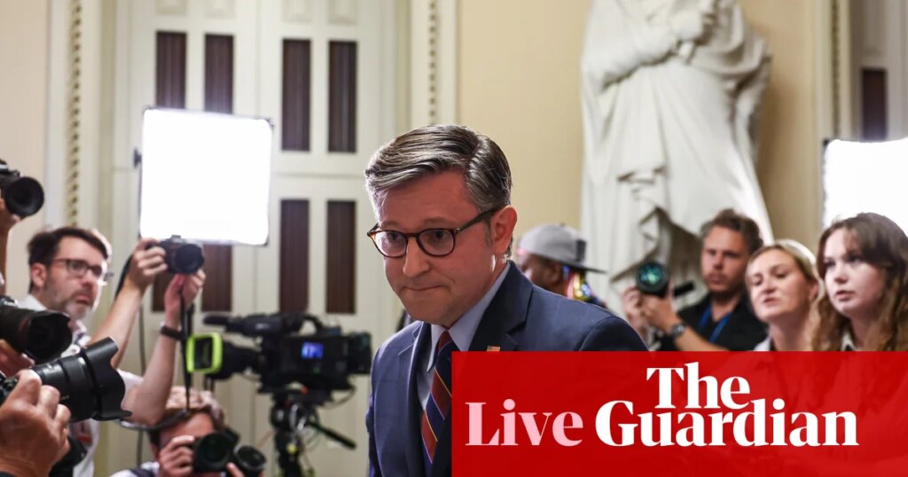 House lawmakers return to Capitol Hill as Republicans hope to pass stopgap spending bill – live | US Congress