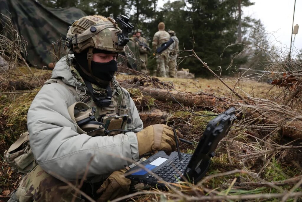 How Drone Swarm Tactics Are Becoming The New Norm For U.S. Soldiers