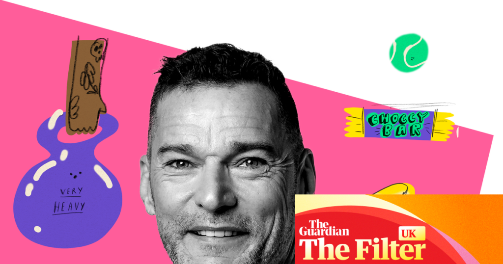 How I Shop with Fred Sirieix: ‘It’s nice to buy stuff from people you know’ | Life and style
