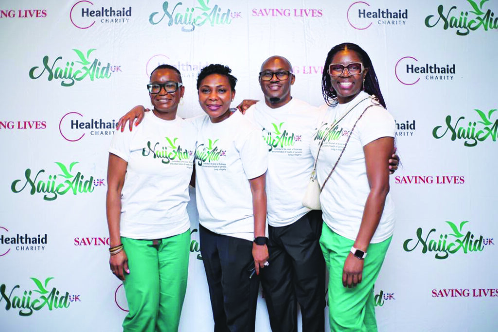 How  NaijAidUK  Expands Emergency Preparedness