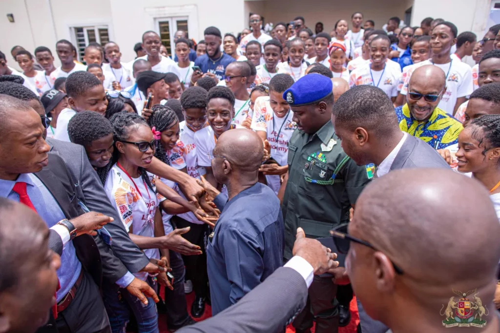 How Otti is empowering Abia youths differently, By Ferdinand Ekeoma