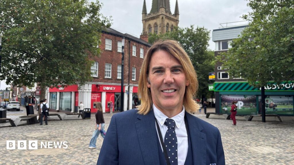 How Reform UK leader Karl Johnson wants to change Wakefield How Reform UK leader Karl Johnson wants to change Wakefield
