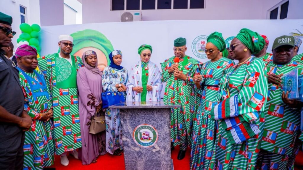 How Remi Tinubu’s Ogun Visit Put State’s Governance Gains in Focus  – THISDAYLIVE