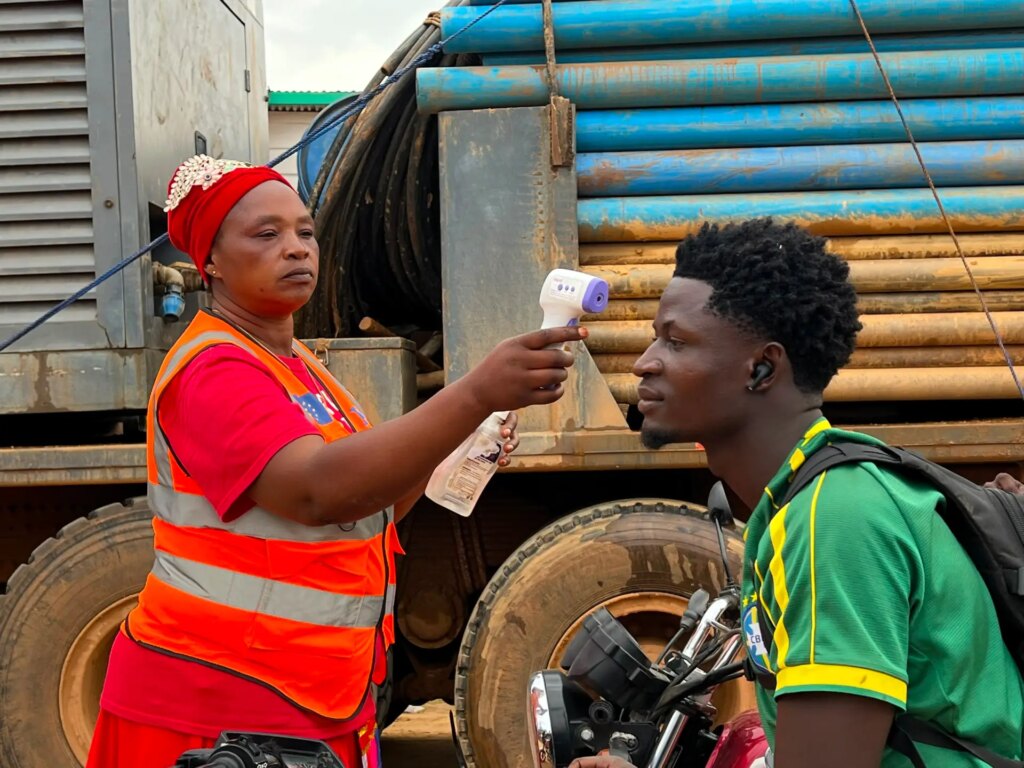 How Virunga Park protects people and gorillas from Ebola in eastern DRC | News How Virunga Park protects people and gorillas from Ebola in eastern DRC | News