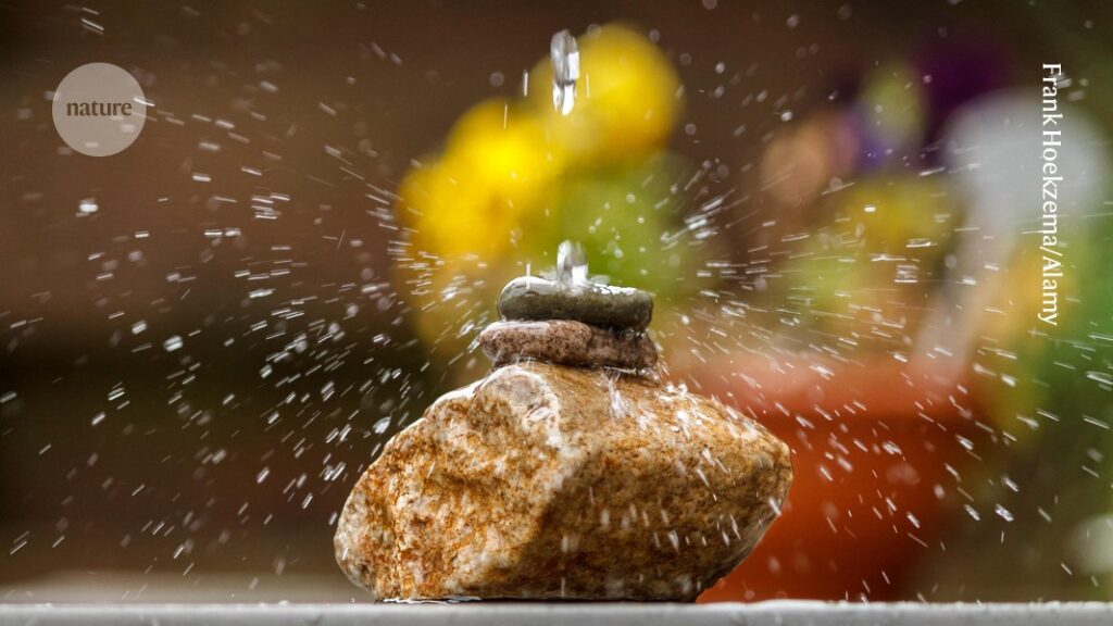 How a steady drip-drip can erode the hardest stone
