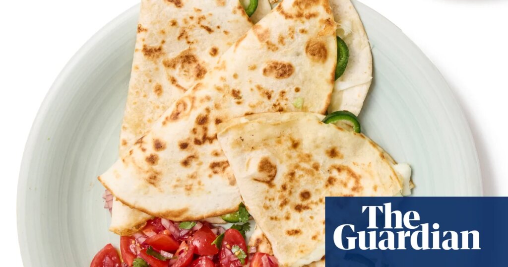 How to make quesadillas – recipe | Food