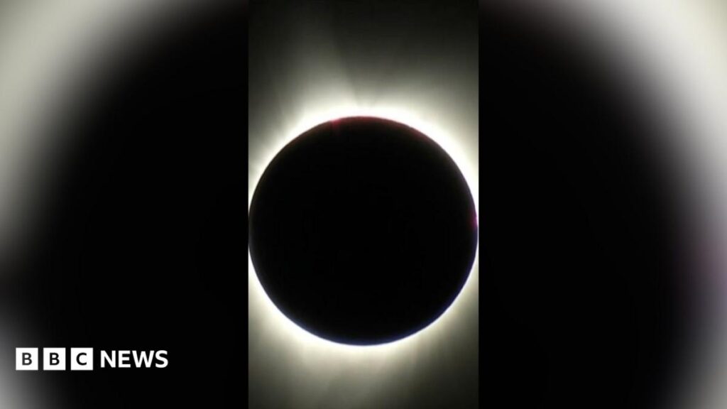 How to see the Sun's corona during the eclipse
