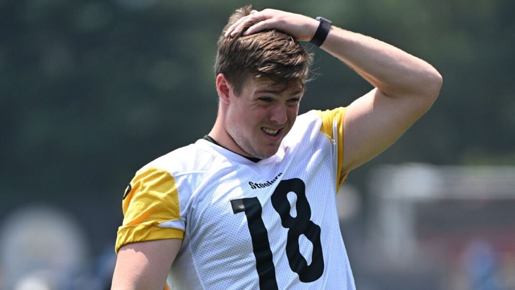 Howard, Allar to get all of Steelers’ QB reps vs. Jets