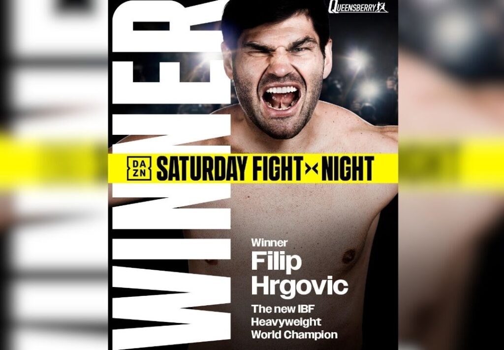 Hrgovic stuns Itauma to make Croatian Boxing history