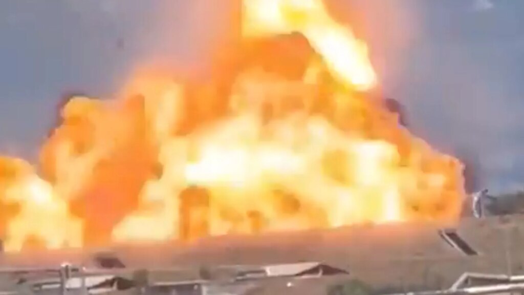 Huge explosion rocks Italian munitions factory south of Rome | Infrastructure