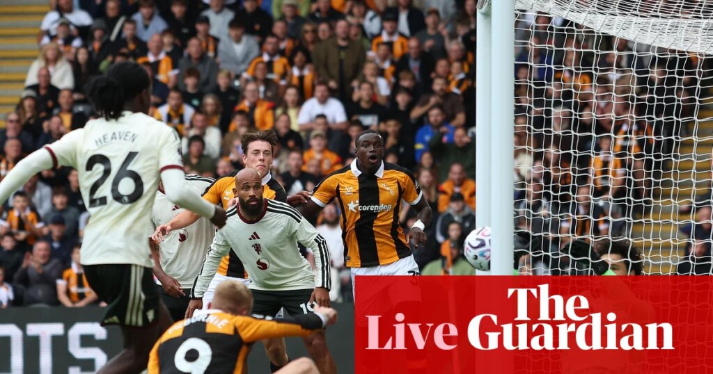 Hull City v Manchester United: Premier League – live | Premier League