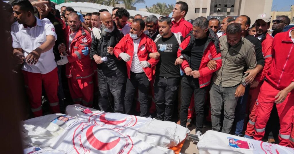 Humanitarianism is not collapsing. It is being traded and compromised | Humanitarian Crises
