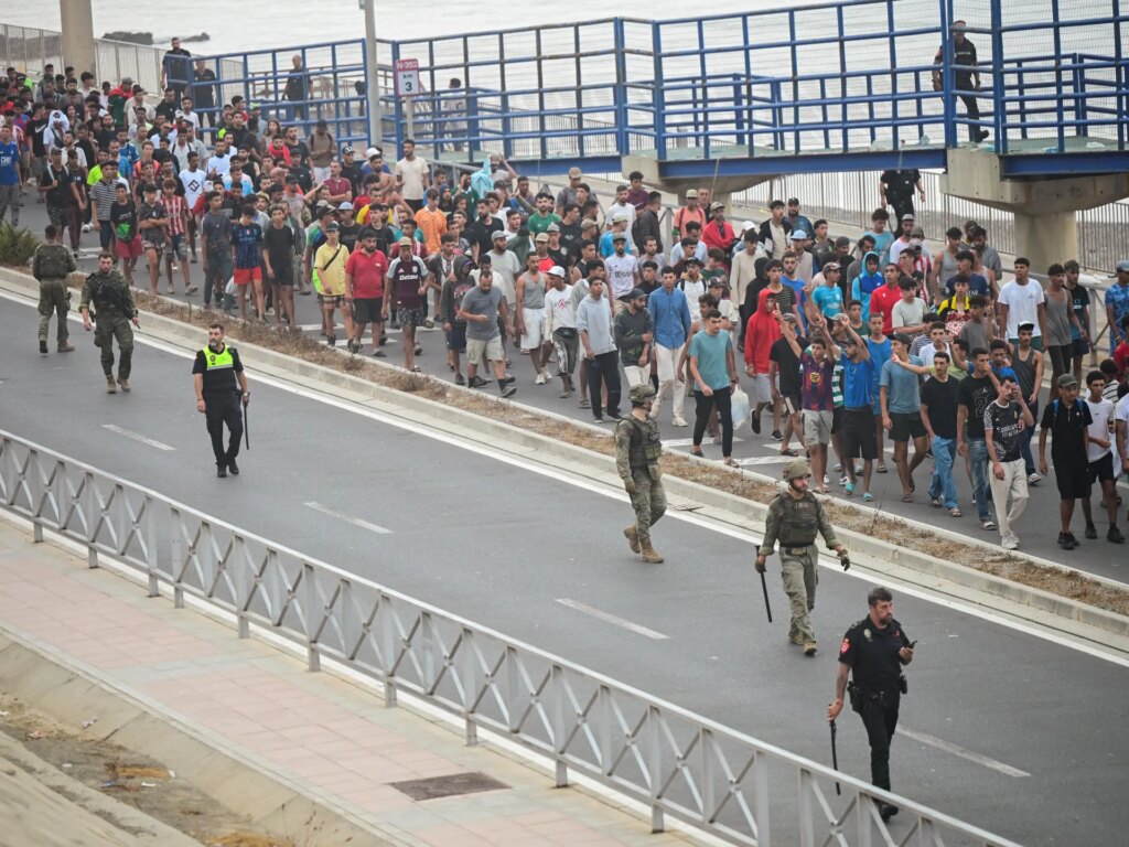 Hundreds of migrant minors stranded in Ceuta after border crisis | News Hundreds of migrant minors stranded in Ceuta after border crisis | News