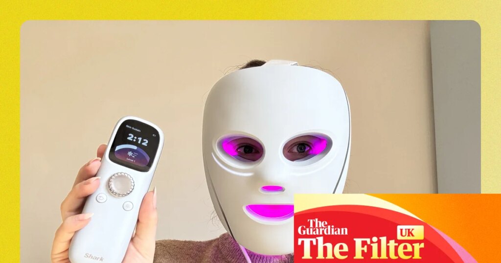 I tested the viral Shark CryoGlow LED face mask 100 times – it’s not right for everyone | Skincare
