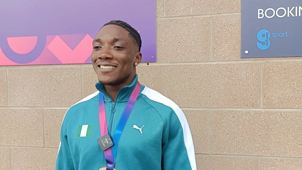 I wanted to become Nigeria’s first men’s 100m Commonwealth champion