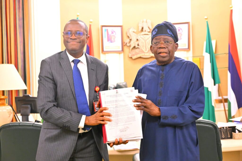 ICPC submits interim report to Tinubu, uncovers two more fake agencies