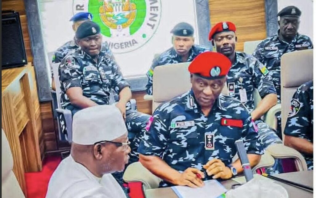 IGP Disu vows rescue of abducted Borgu worshippers