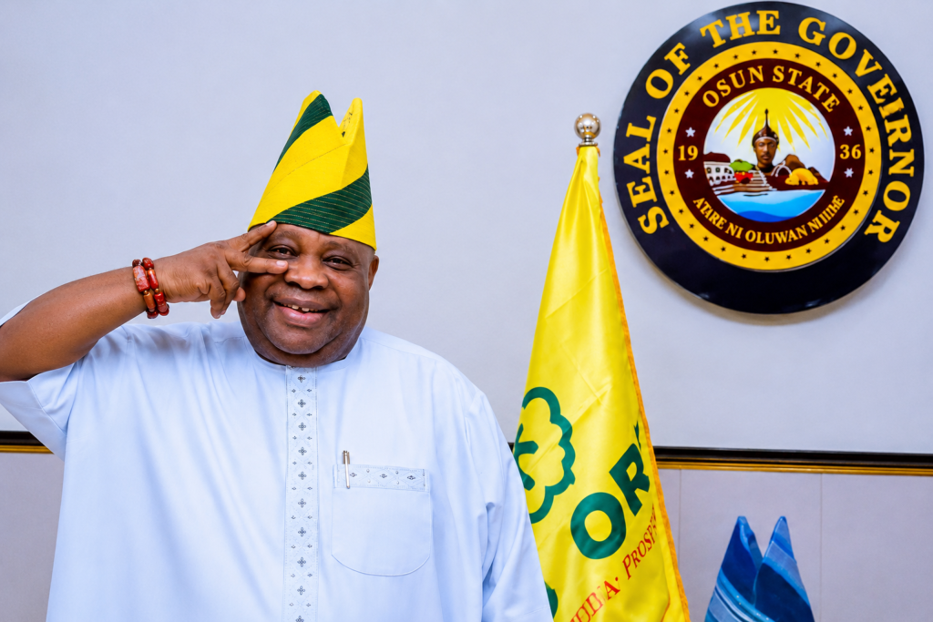 INEC declares Accord’s Ademola Adeleke winner of governorship election