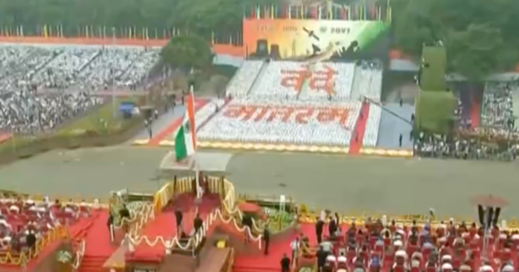 India marks 80th Independence Day with military display | Narendra Modi
