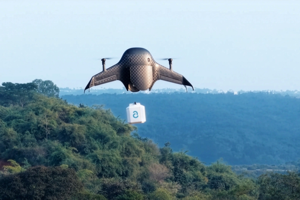 India’s Airbound bags M to take on trucks with rocket-like drones