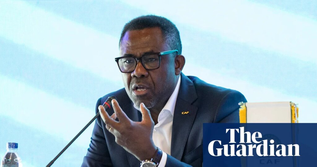 Infantino ally insists Fifa president still has backing of most football associations | Fifa Infantino ally insists Fifa president still has backing of most football associations | Fifa