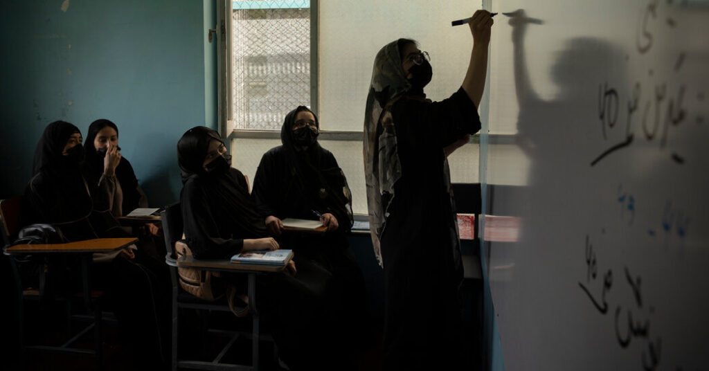 Inside Afghanistan’s Secret Schools for Girls Inside Afghanistan’s Secret Schools for Girls