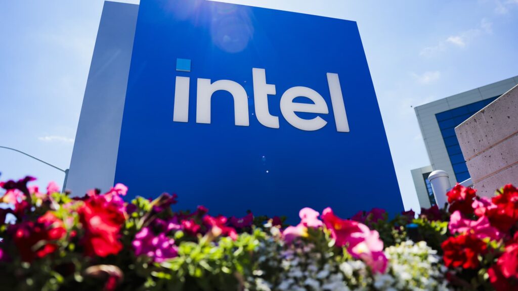 Intel upsizes stock offering to  billion at  per share