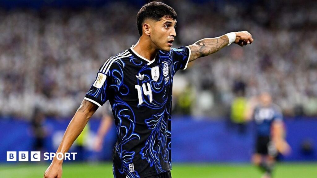 Ipswich Town sign Argentina World Cup winner Exequiel Palacios from Bayer Leverkusen