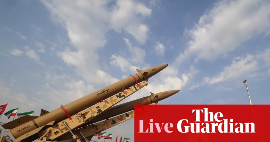 Iran hostilities flare after US strike in strait of Hormuz – Middle East crisis live | US-Israel war on Iran Iran hostilities flare after US strike in strait of Hormuz – Middle East crisis live | US-Israel war on Iran