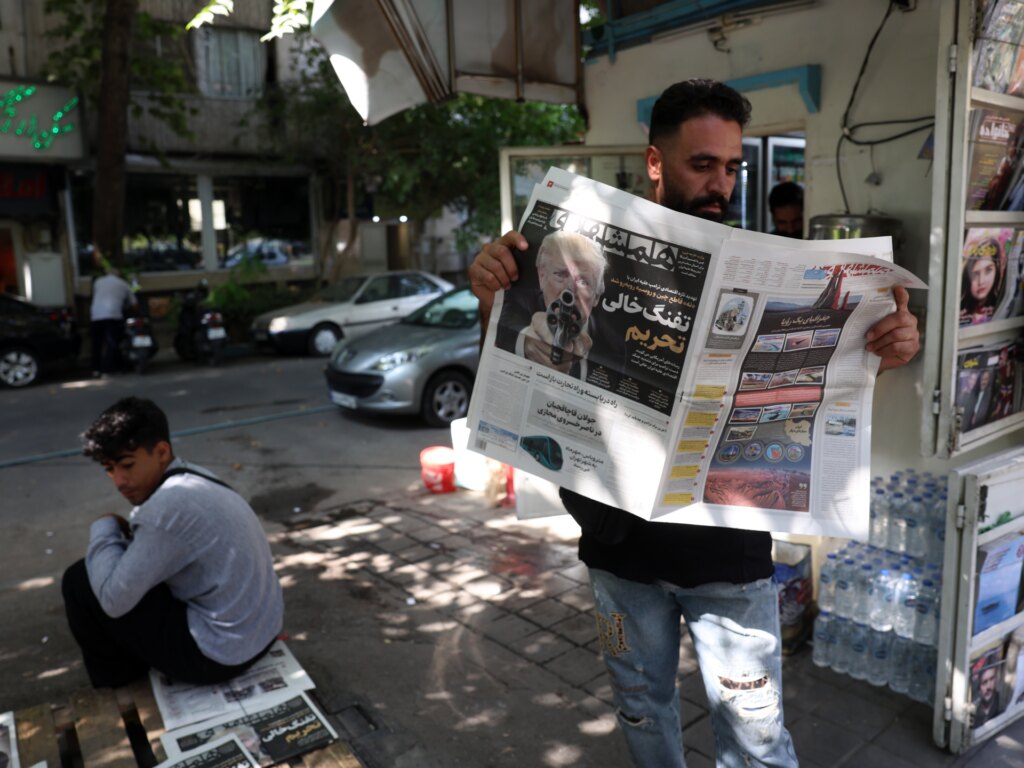 Iran warns nearby nations against joining US ‘economic war’ efforts | Conflict News
