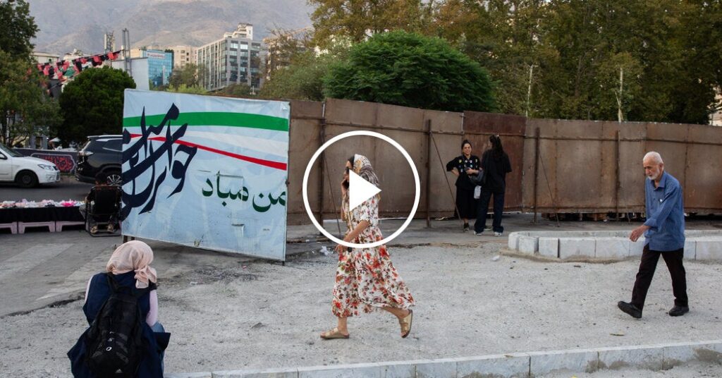 Iranians Feel the Toll of U.S. Economic Sanctions Iranians Feel the Toll of U.S. Economic Sanctions