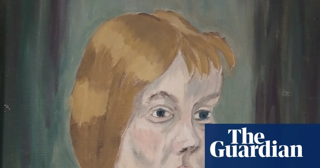 Iris Murdoch artworks from secret room go on display – including self-portrait | Iris Murdoch Iris Murdoch artworks from secret room go on display – including self-portrait | Iris Murdoch