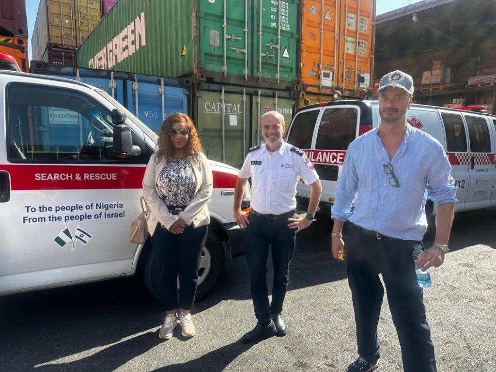 Israel Sends Life-Saving Ambulances, Medical Equipment to Nigeria – THISDAYLIVE