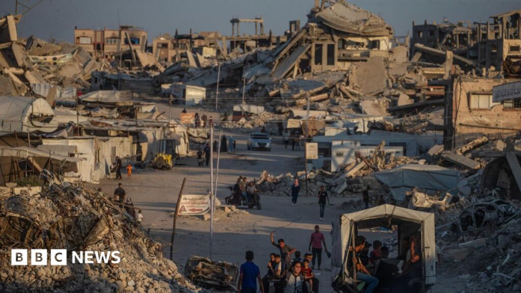 Israel rejects Trump’s 15-point plan for Gaza, Netanyahu says