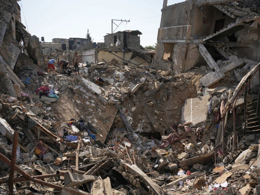 Israeli air strike near Gaza refugee camp kills one person and injures two | Gaza News